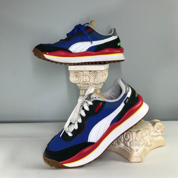 Puma Other - Puma Street Rider Multicolor Sneaker Shoes